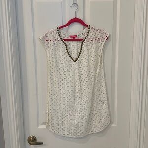 Used Lilly Pulitzer Beach Cover Up Size S - Used